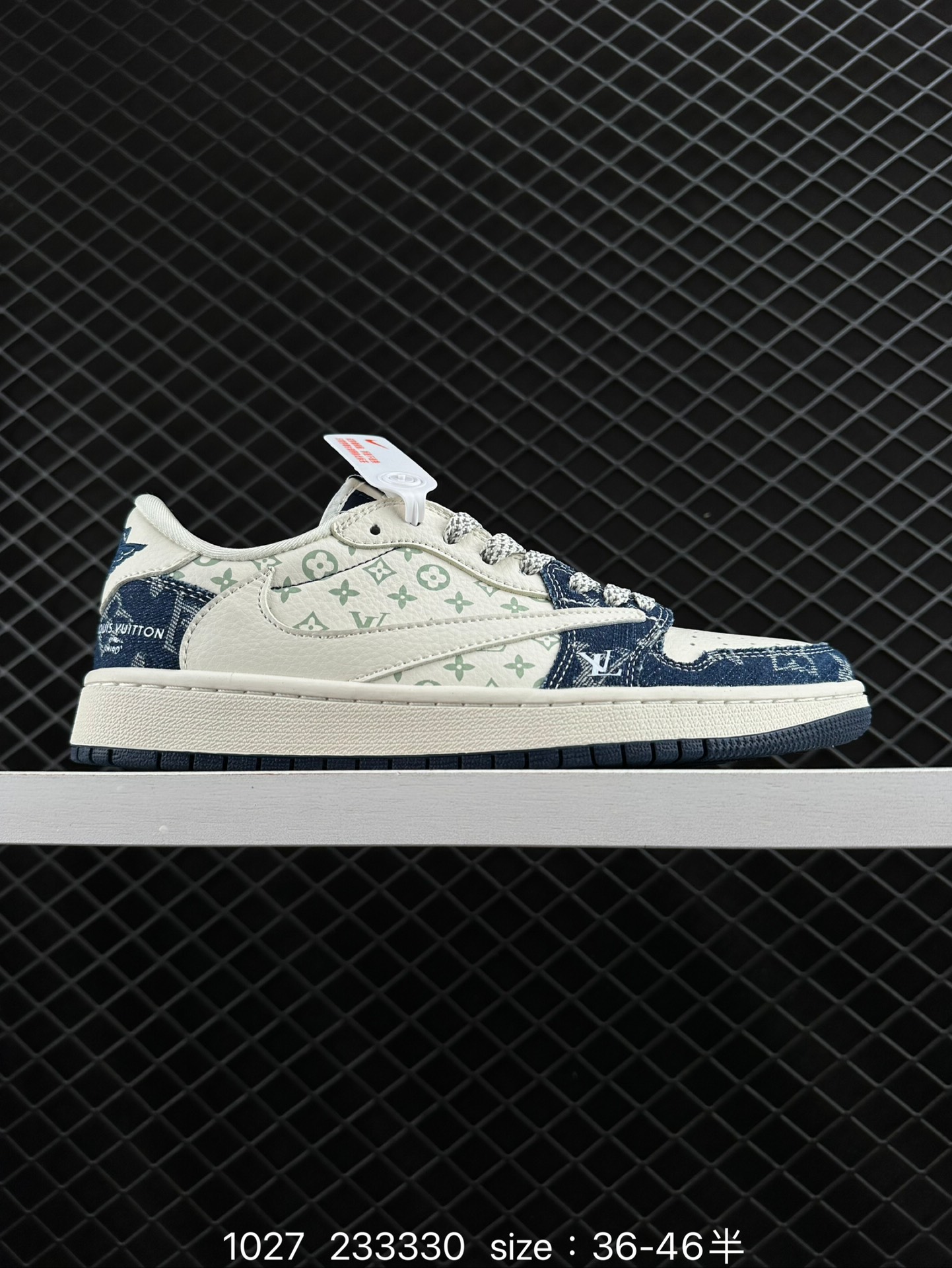 fragment design x Travis Scott x Nike Air Jordan 1 Low OG SP”Black/Green Toe“ fragment design x Travis Scott x Nike Air Jordan 1 Low OG SP”Black/Green Toe“